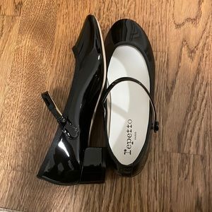 Repetto Rose Mary Jane Pumps